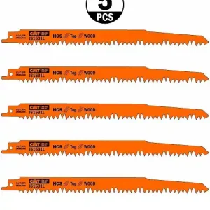 Flitsaanbieding Lama Gattuccio CMT JS153L-5 pacco da 5 lame 4985